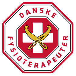Logo af danske fysioterapeuter